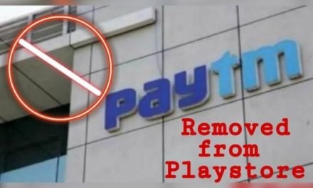 PAYTM REMOVED FROM PLAYSTORE