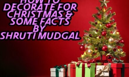 HOW TO DECORATE ON CHRISTMAS DIY & SOME FACTS