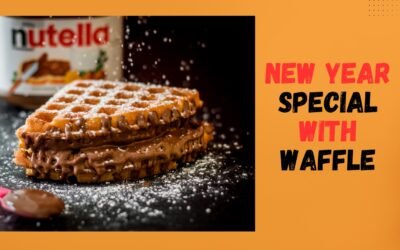 HOW TO MAKE NEW YEAR SPECIAL WITH WAFFLE?