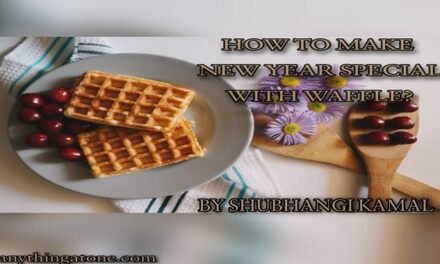 HOW TO MAKE NEW YEAR SPECIAL WITH WAFFLE?