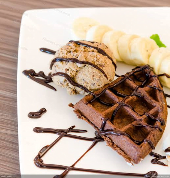 NEW YEAR SPECIAL WITH WAFFLE
The Belgium Waffle