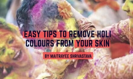 EASY TIPS TO REMOVE HOLI COLOURS FROM YOUR SKIN!