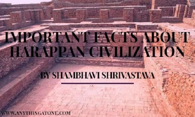 IMORTANT FACTS ABOUT HARAPPAN CIVILIZATION