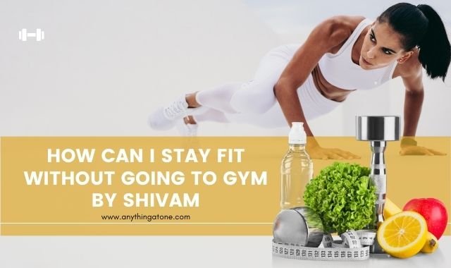 HOW CAN I STAY FIT WITHOUT GOING TO THE GYM