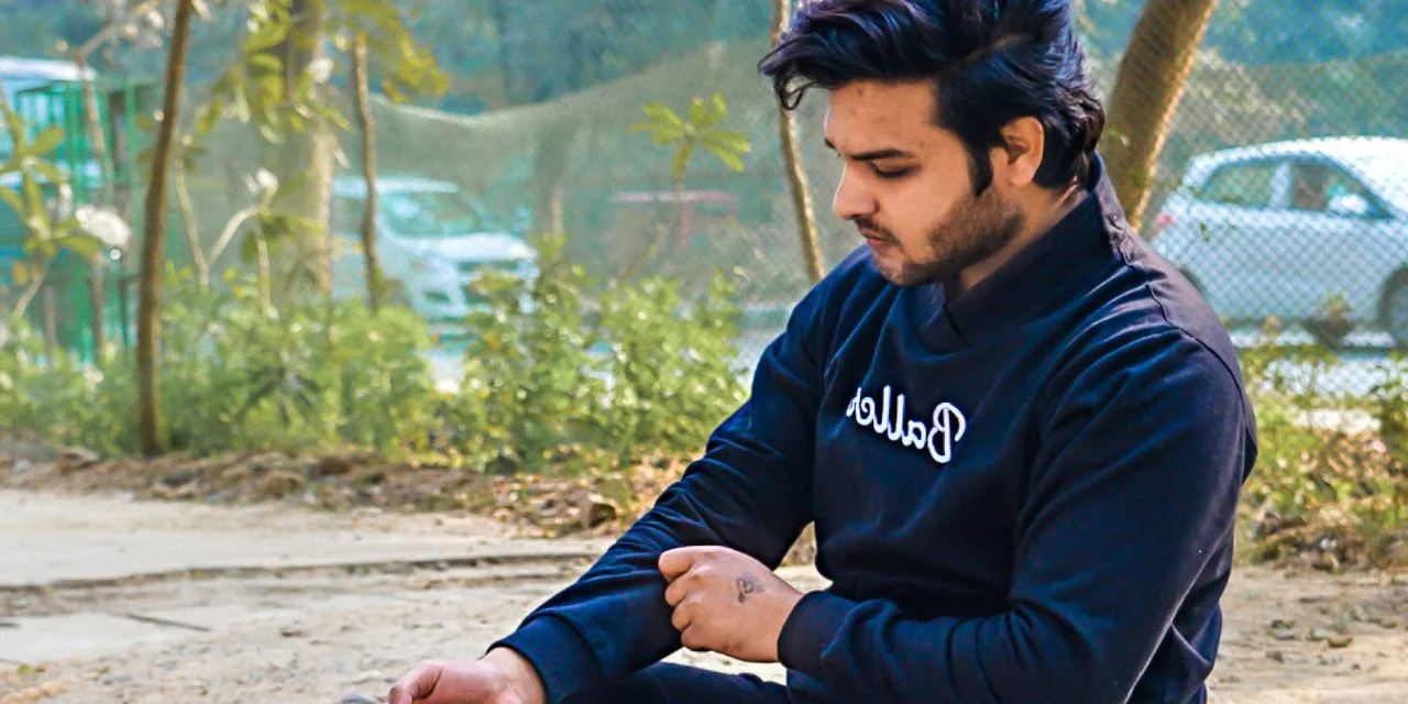 Arnav kumar Delhi based  social media Influencer