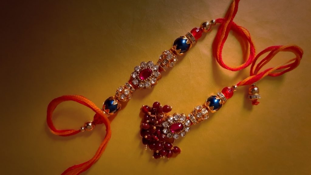 HOW TO MAKE DIY RAKHI?