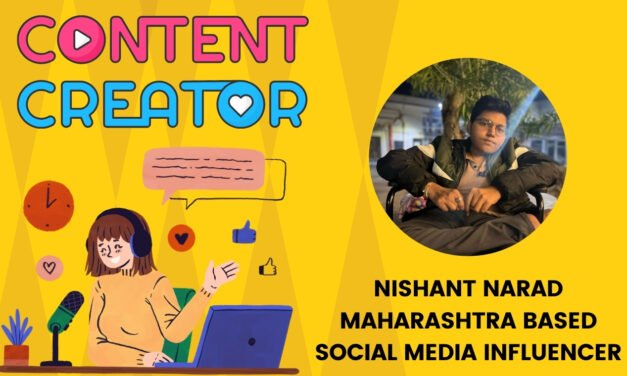 Nishant Narad Maharashtra BASED SOCIAL MEDIA INFLUENCER