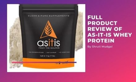 Full PRODUCT REVIEW OF AS-IT-IS whey protein