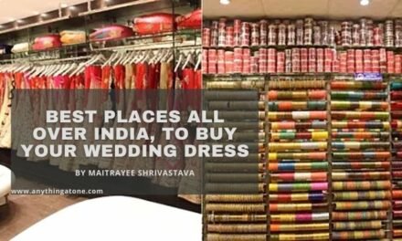Best places all over India, to buy your wedding dress