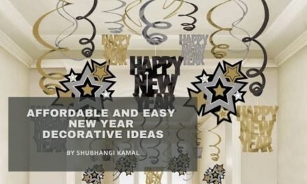 Affordable and Easy New year Decorative Ideas.