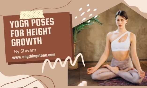 YOGA POSES FOR HEIGHT GROWTH
