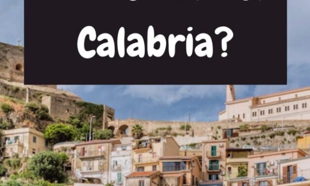 What Is The New Offer For Calabria