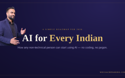 How Any Non-Technical Indian Can Start Using AI in 2026 — A Simple, No-Jargon Roadmap